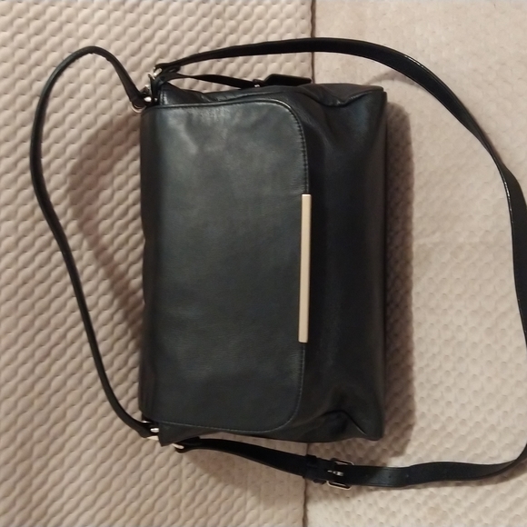 Banana Republic Annabelle Top- handle Leather Bag Crossbody EUC - Picture 2 of 12